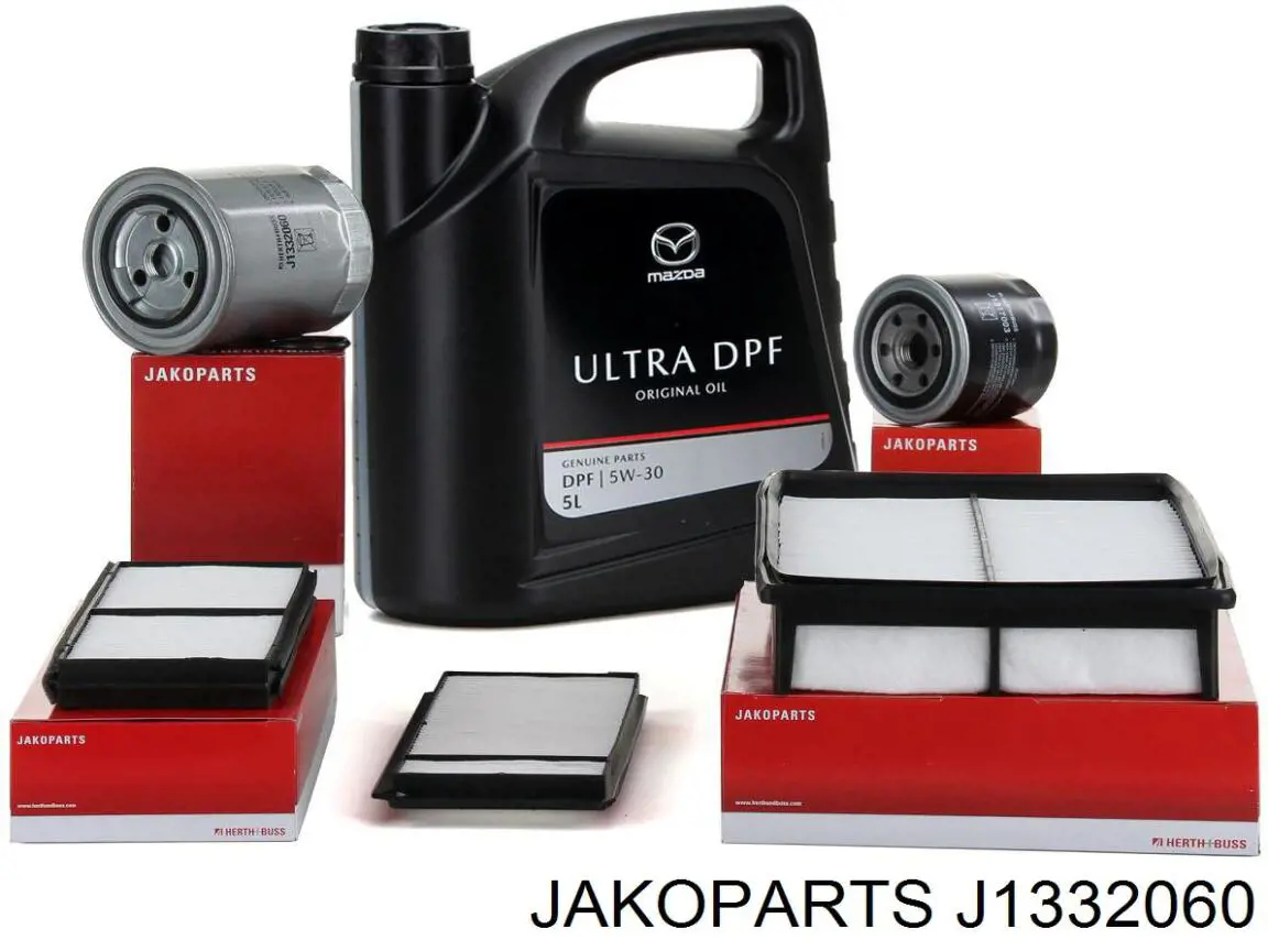 Filtro de gasoil Jakoparts J1332060
