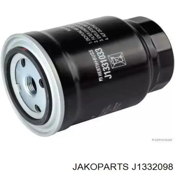 Filtro de gasoil Jakoparts J1332098
