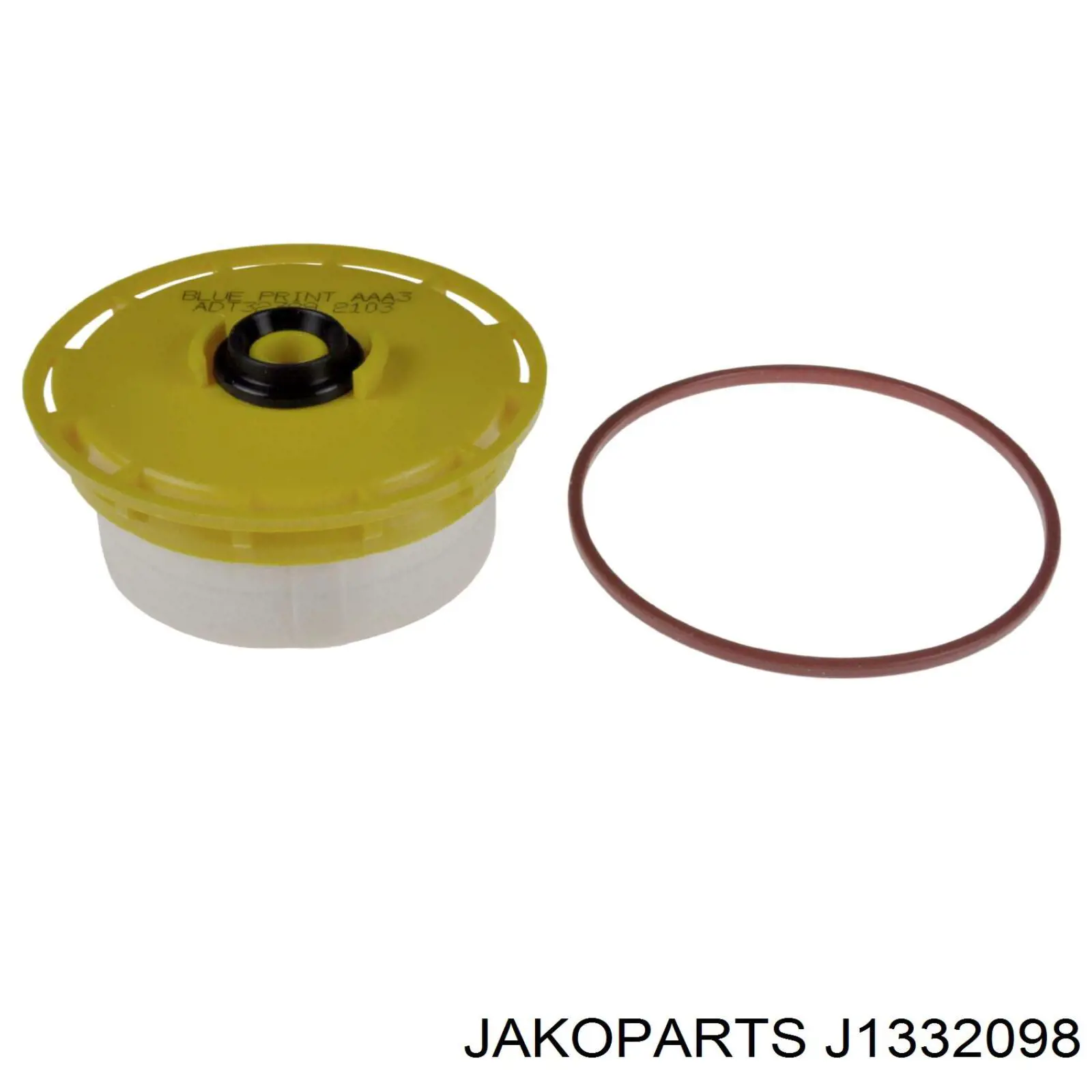 Filtro combustible Jakoparts J1332098 precio, desde 9,45 EUR