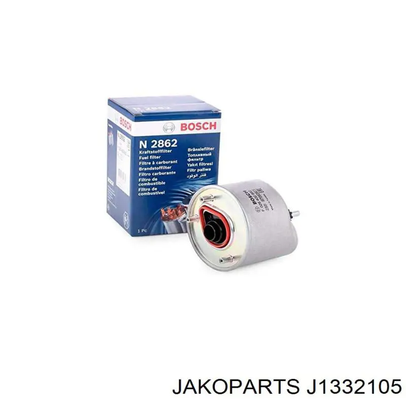 Filtro combustible Jakoparts J1332105 precio, desde 24,45 EUR