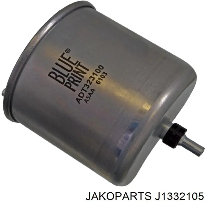 Filtro combustible Jakoparts J1332105 precio, desde 24,45 EUR
