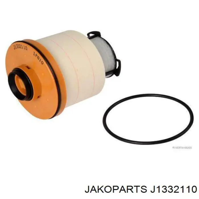 Filtro combustible Jakoparts J1332110 precio, desde 15,55 EUR
