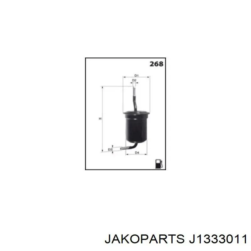 J1333011 Jakoparts filtro combustible