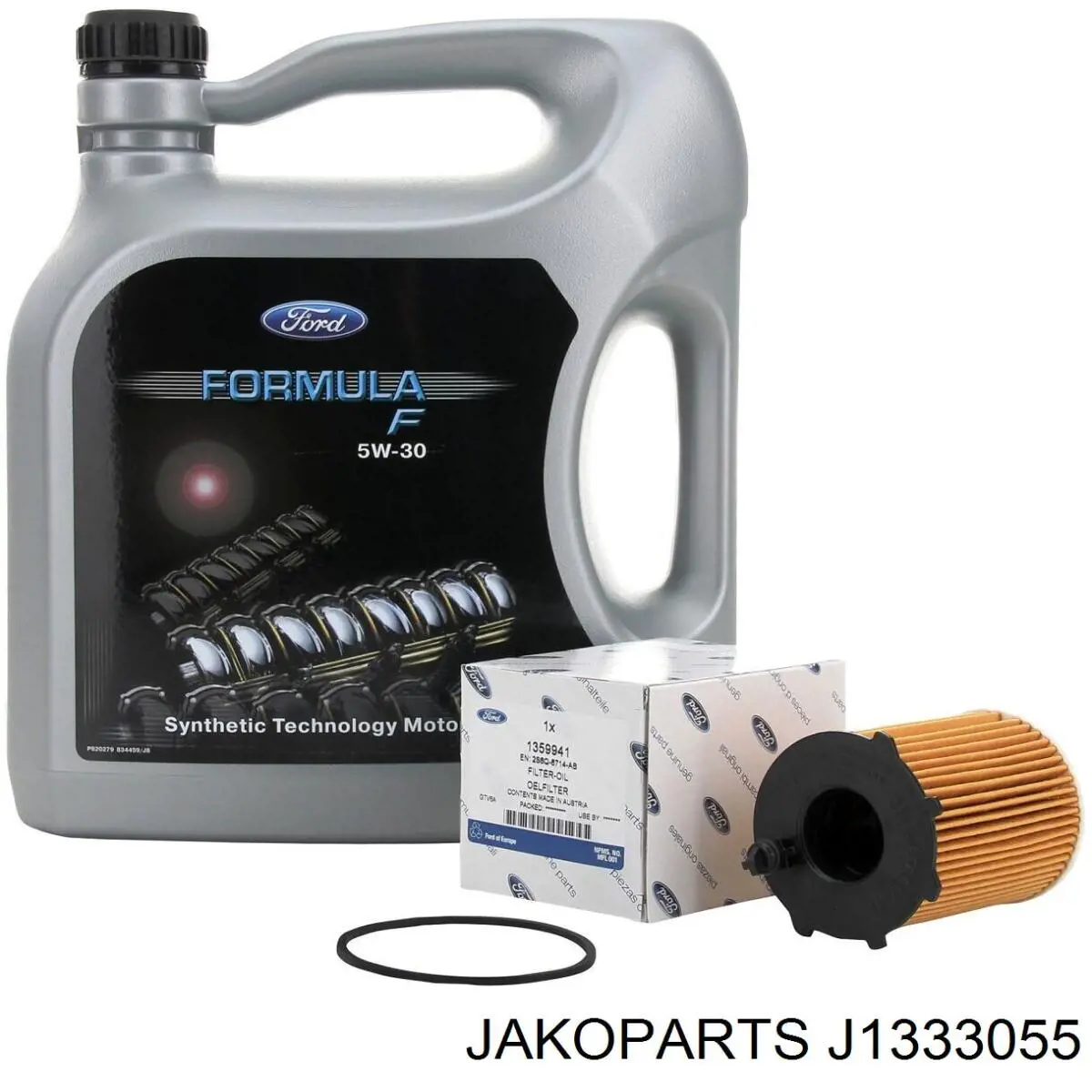 Comprar J1333055 Jakoparts Filtro diesel