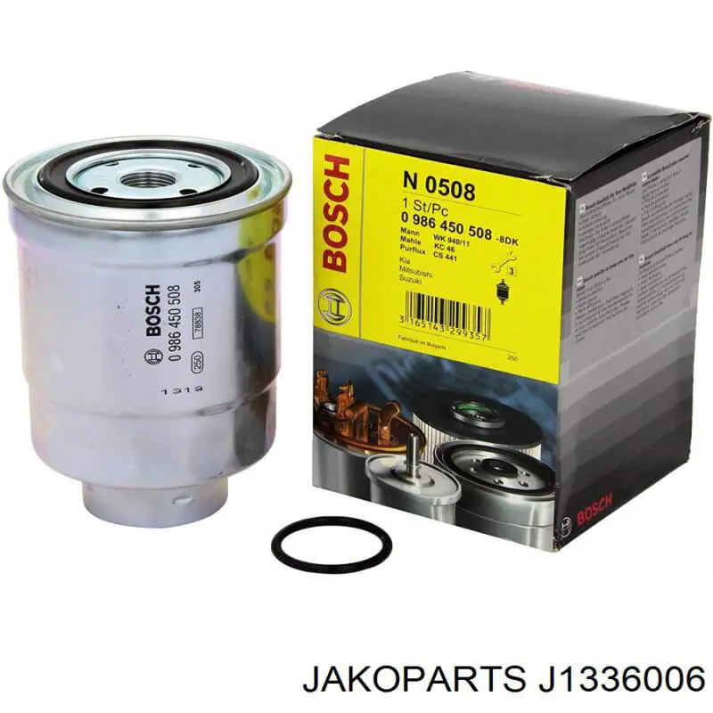 Filtro combustible Jakoparts J1336006 precio, desde 11,74 EUR