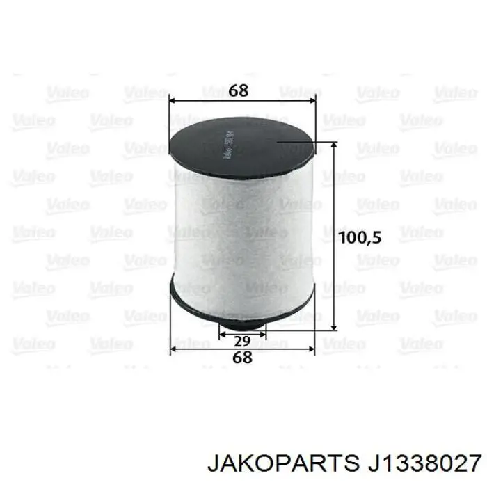 Filtro combustible Fiat Ducato 3 250