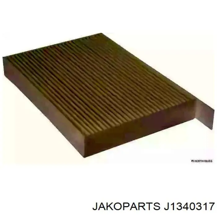 Comprar J1340317 Jakoparts Filtro de aire del habitáculo