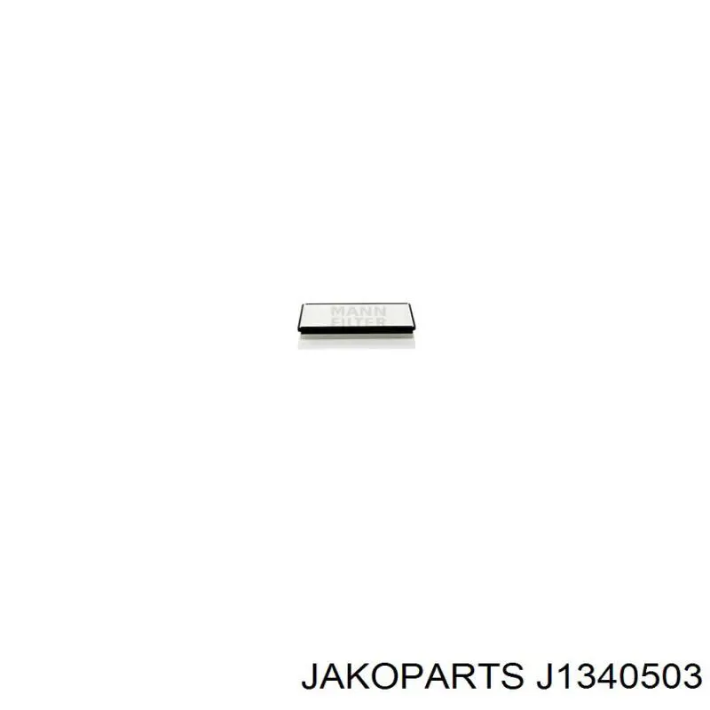 Filtro de habitáculo J1340503 Jakoparts