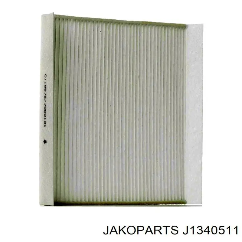 Comprar J1340511 Jakoparts Filtro de aire del habitáculo