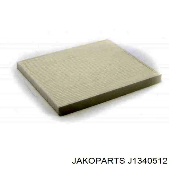 Filtro de habitáculo J1340512 Jakoparts