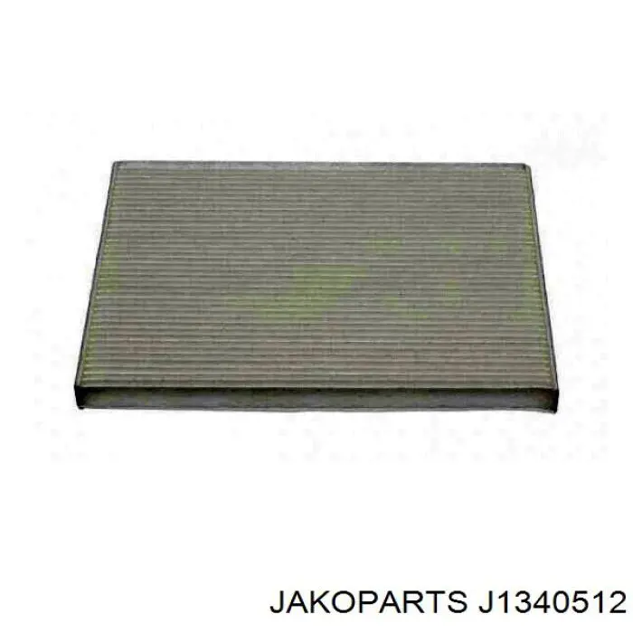 Filtro de polen Jakoparts J1340512