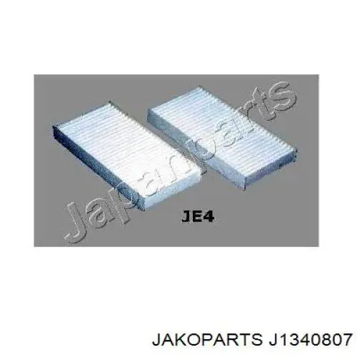 J1340807 Jakoparts filtro habitáculo