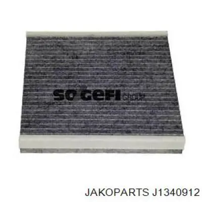 Filtro de polen Jakoparts J1340912