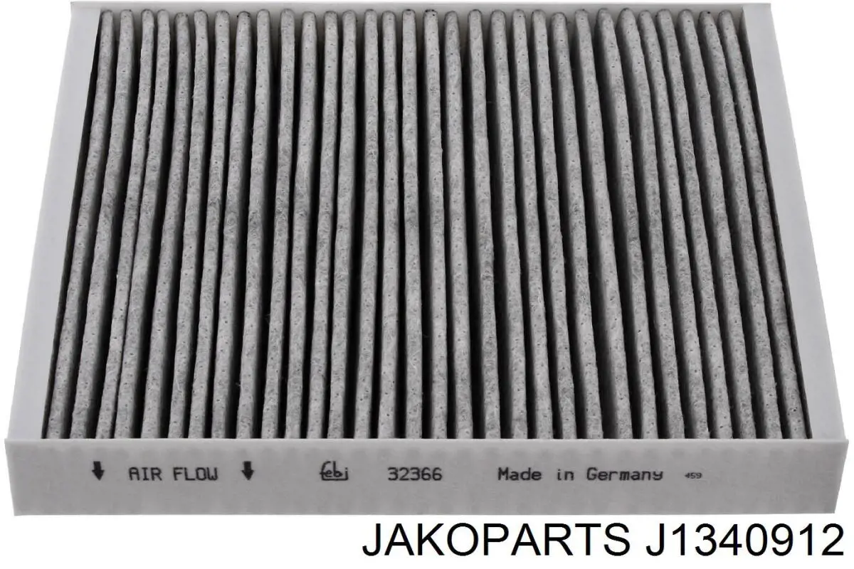 Filtro de habitáculo J1340912 Jakoparts
