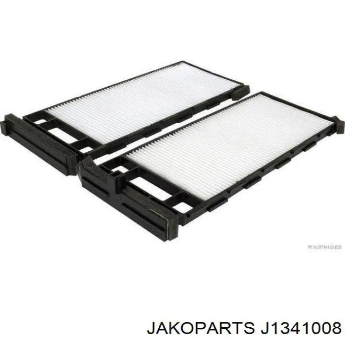 J1341008 Jakoparts filtro habitáculo