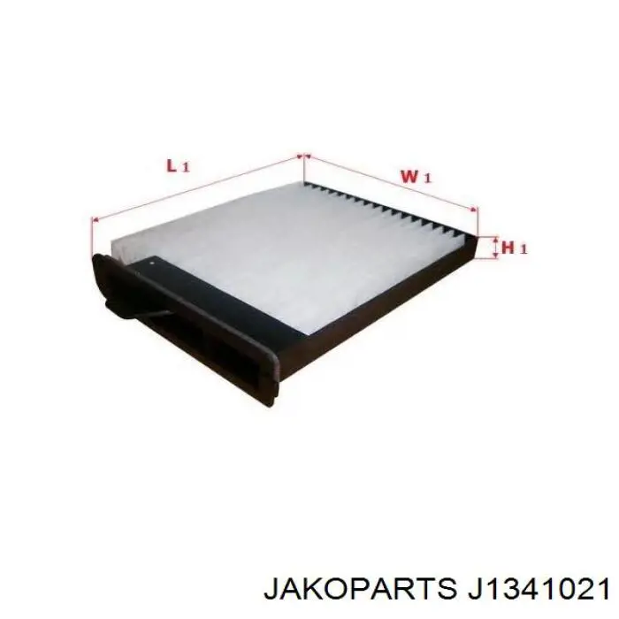 Filtro de cabina Jakoparts J1341021 precio, desde 10,82 EUR