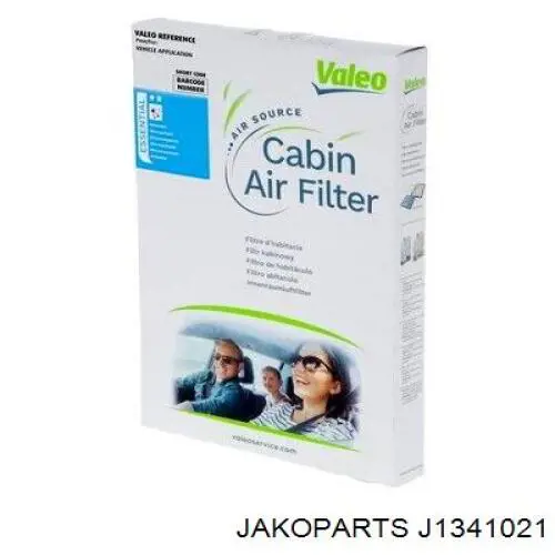 Comprar J1341021 Jakoparts Filtro de aire del habitáculo