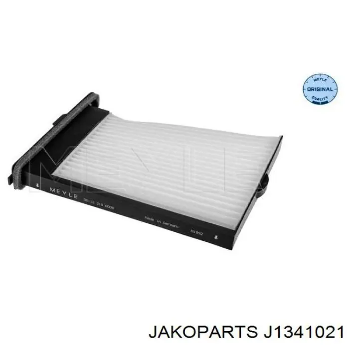 Comprar J1341021 Jakoparts Filtro de aire del habitáculo