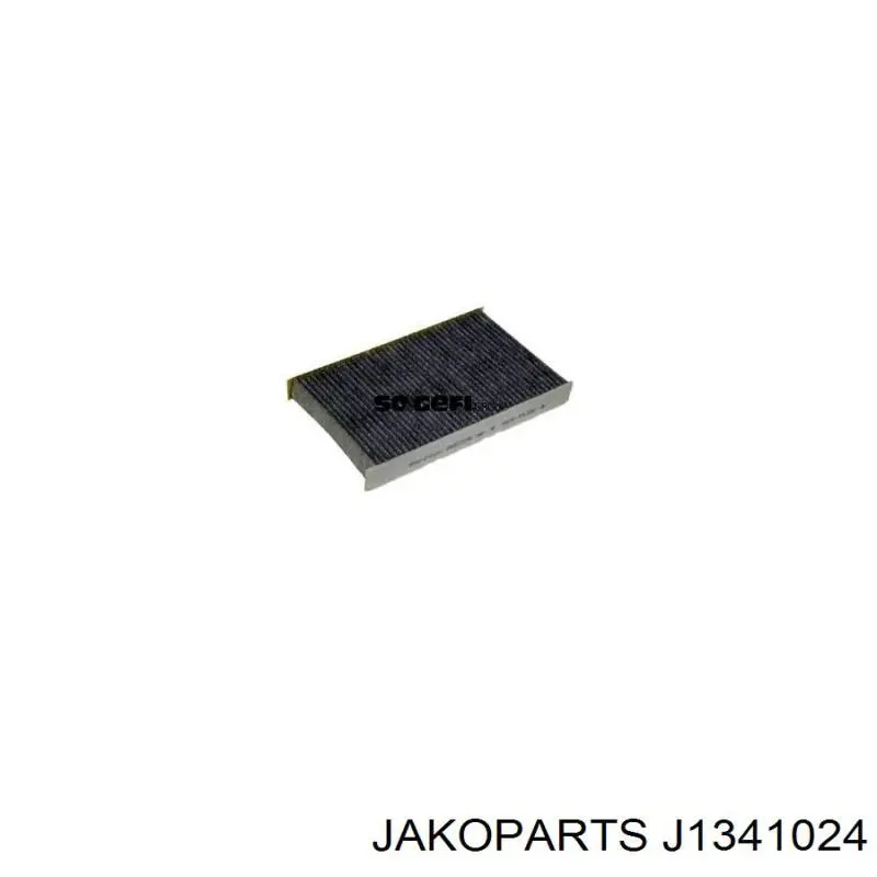 Filtro de habitáculo J1341024 Jakoparts