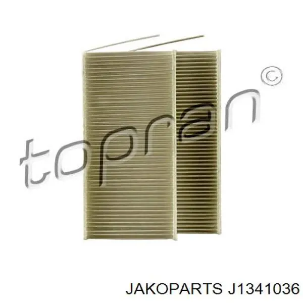 Comprar J1341036 Jakoparts Filtro de aire del habitáculo