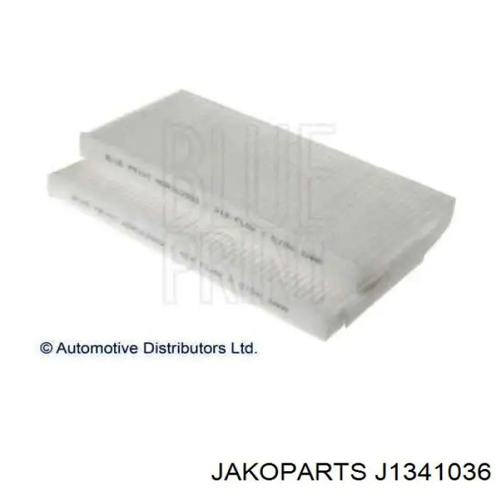 Comprar J1341036 Jakoparts Filtro de aire del habitáculo