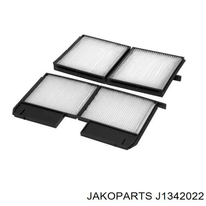Filtro de cabina Jakoparts J1342022 precio, desde 11,11 EUR