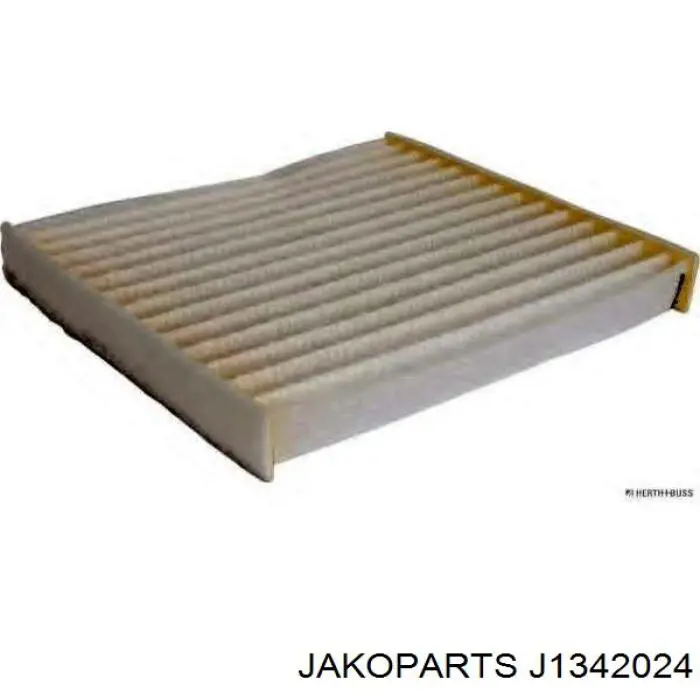 Filtro de cabina Jakoparts J1342024 precio, desde 4,82 EUR