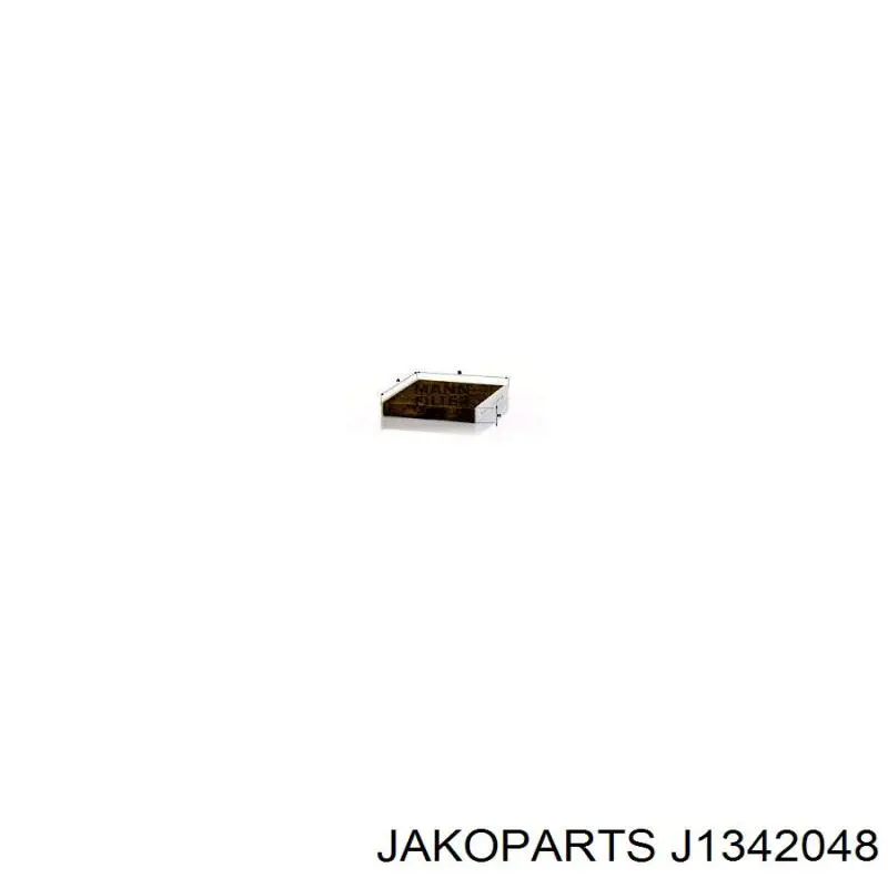 Comprar J1342048 Jakoparts Filtro de aire del habitáculo
