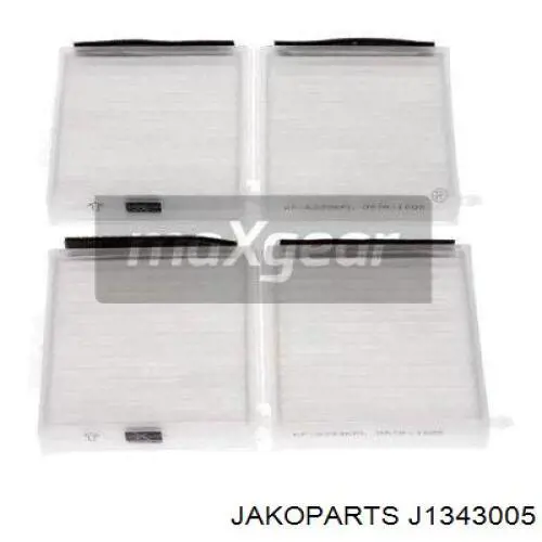 Filtro de cabina Jakoparts J1343005 precio, desde 12,95 EUR