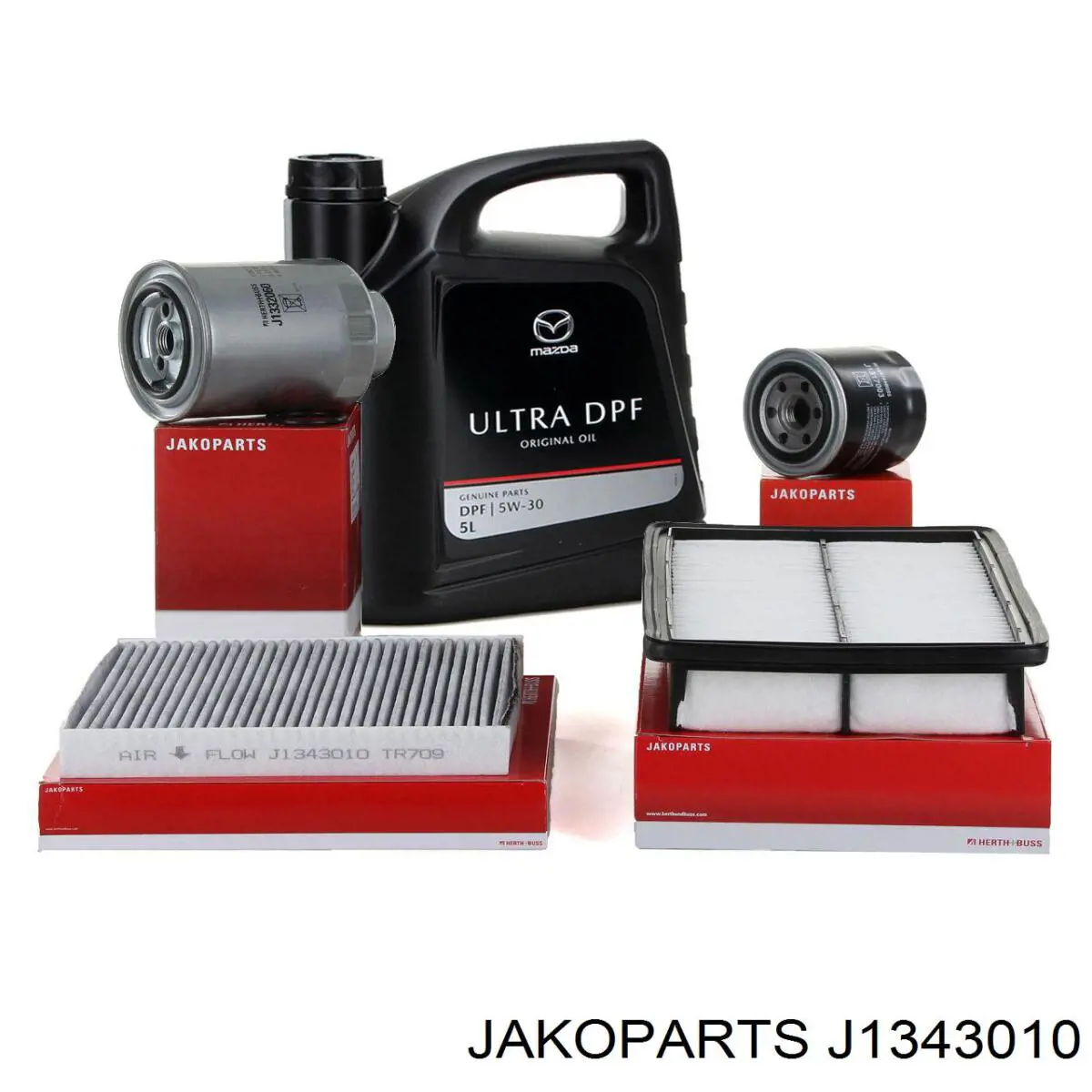 Filtro de habitáculo J1343010 Jakoparts