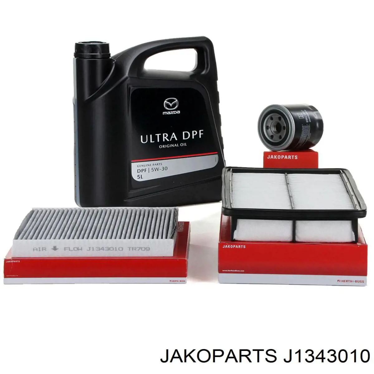 Comprar J1343010 Jakoparts Filtro de aire del habitáculo