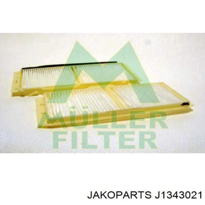 Filtro de habitáculo J1343021 Jakoparts