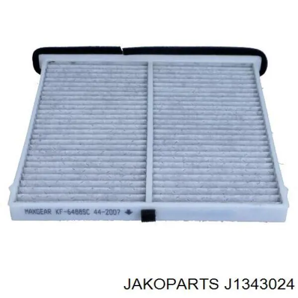Filtro de cabina Jakoparts J1343024 precio, desde 8,89 EUR