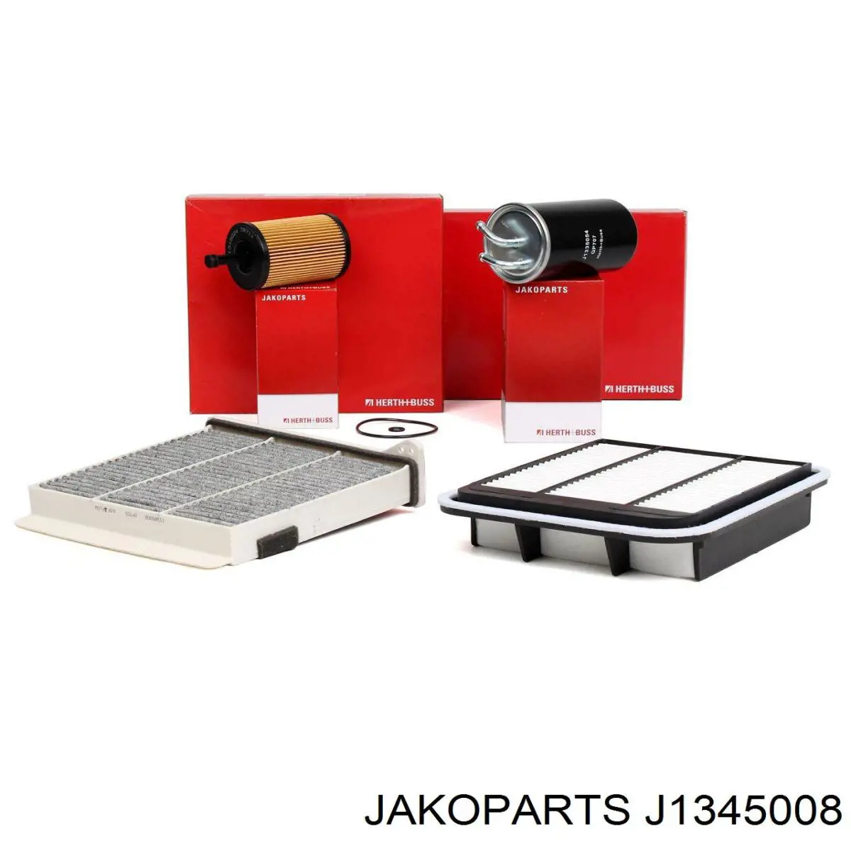 J1345008 Jakoparts filtro habitáculo