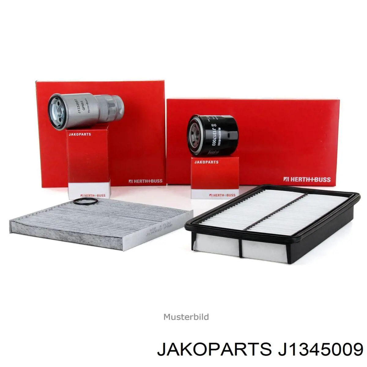 Comprar J1345009 Jakoparts Filtro de aire del habitáculo