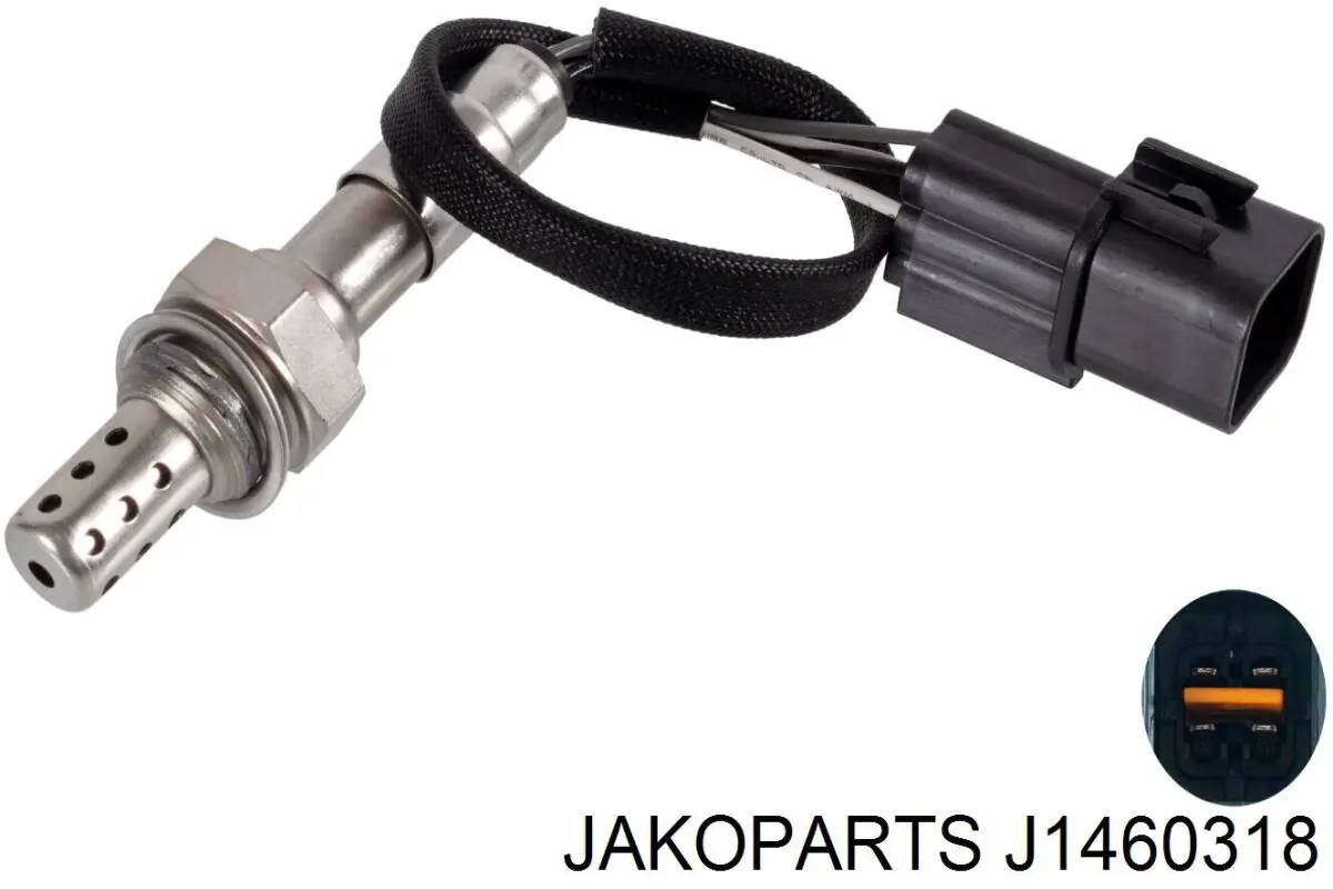 J1460318 Jakoparts sonda lambda sensor de oxigeno para catalizador