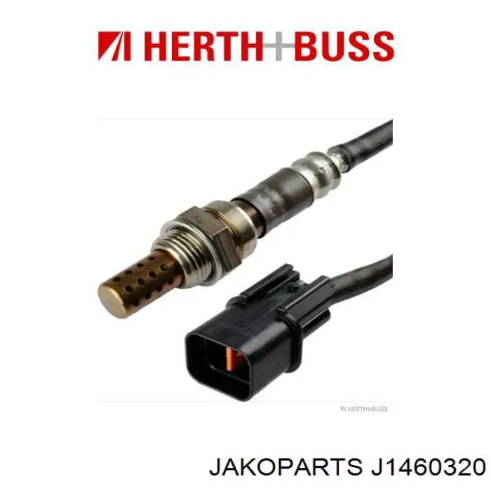 J1460320 Jakoparts sonda lambda sensor de oxigeno para catalizador