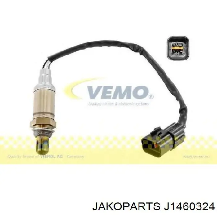 Sensor de oxígeno previo al catalizador J1460324 Jakoparts