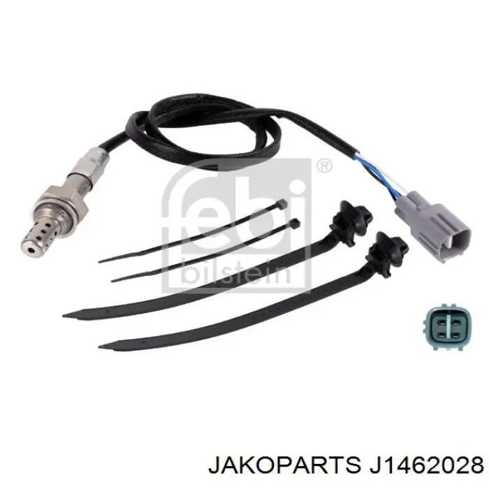 J1462028 Jakoparts sonda lambda sensor de oxigeno para catalizador