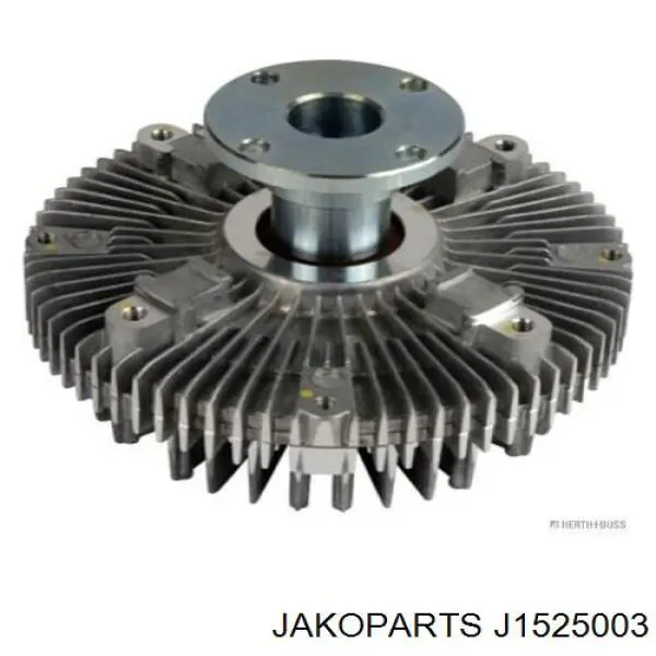 J1525003 Jakoparts embrague, ventilador del radiador