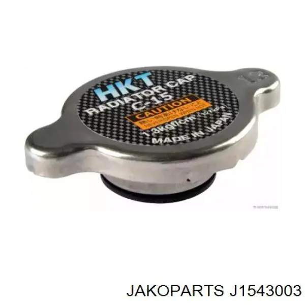 J1543003 Jakoparts tapa radiador