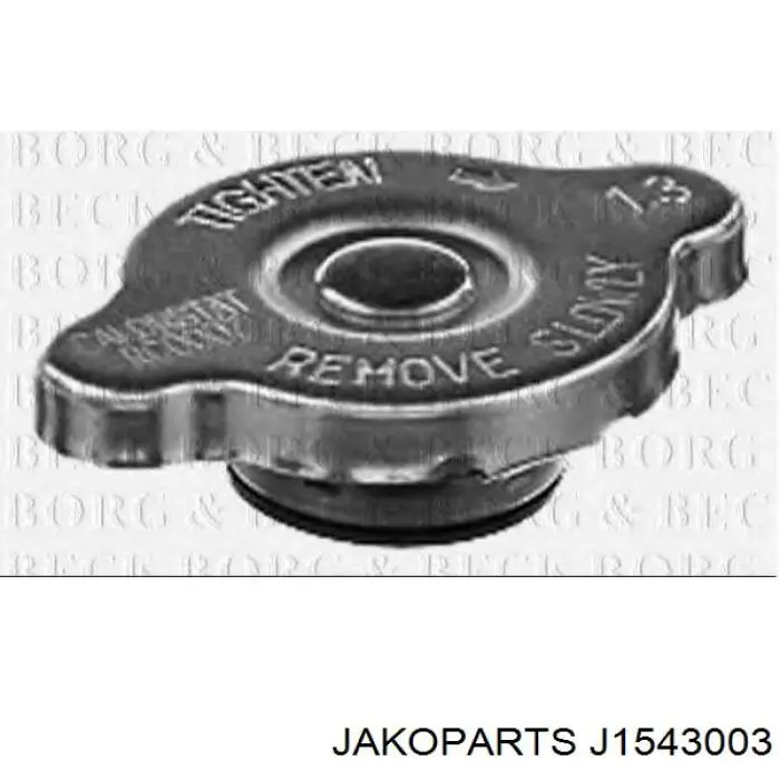 Tapa de radiador (tapón) Jakoparts J1543003 precio, desde 5,59 EUR