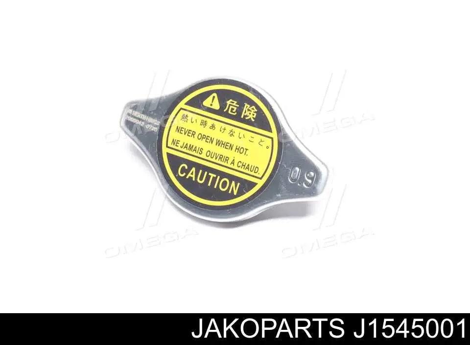 Comprar J1545001 Jakoparts Tapa radiador