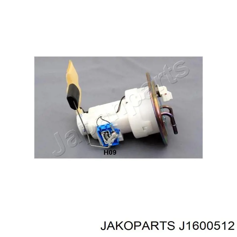 J1600512 Jakoparts módulo alimentación de combustible