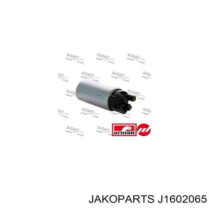 Comprar J1602065 Jakoparts Bomba de combustible eléctrica