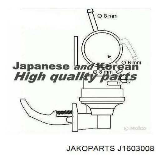 J1603008 Jakoparts