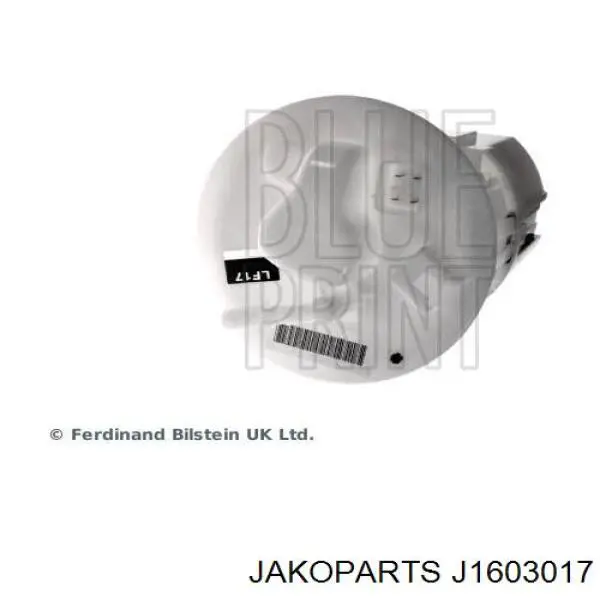 Bomba de gasolina J1603017 Jakoparts