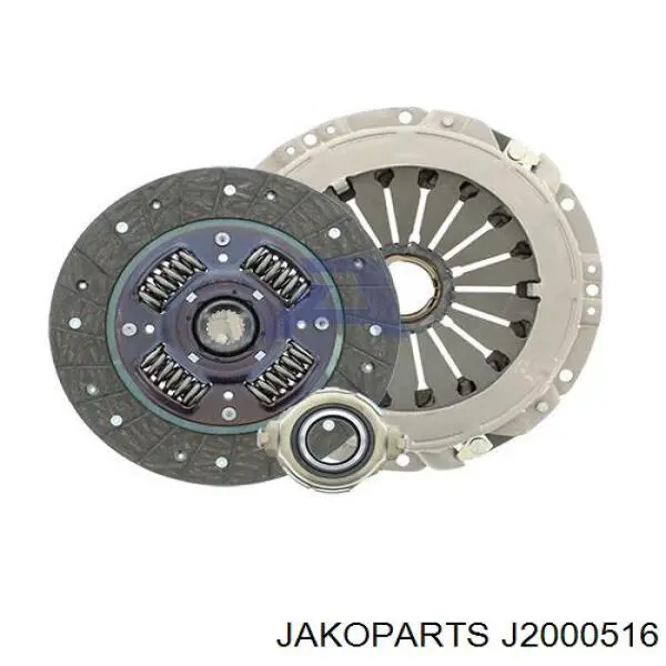 J2000516 Jakoparts kit de embrague (3 partes)