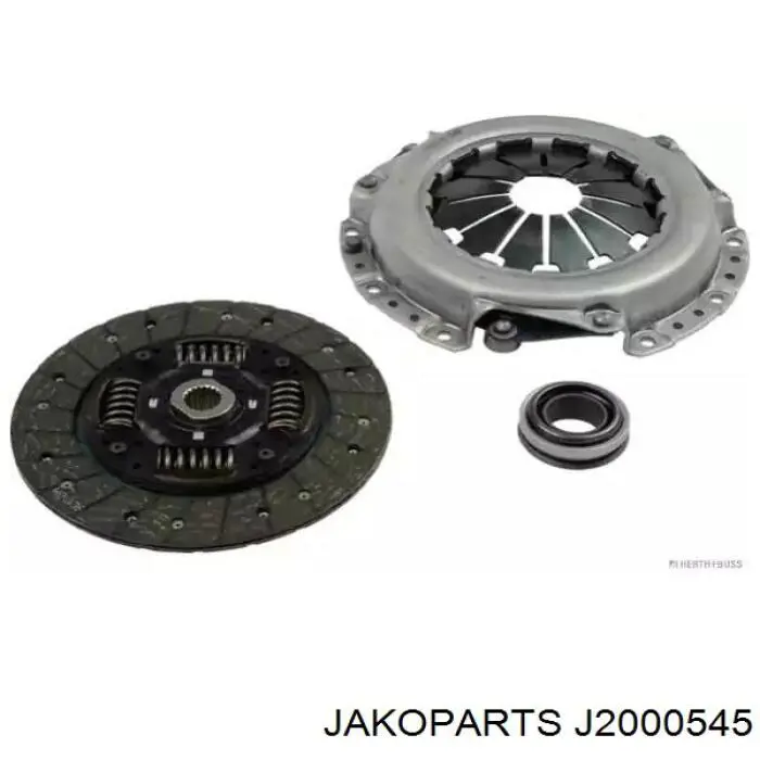 Mecanismo de embrague Jakoparts J2000545 precio, desde 92,21 EUR