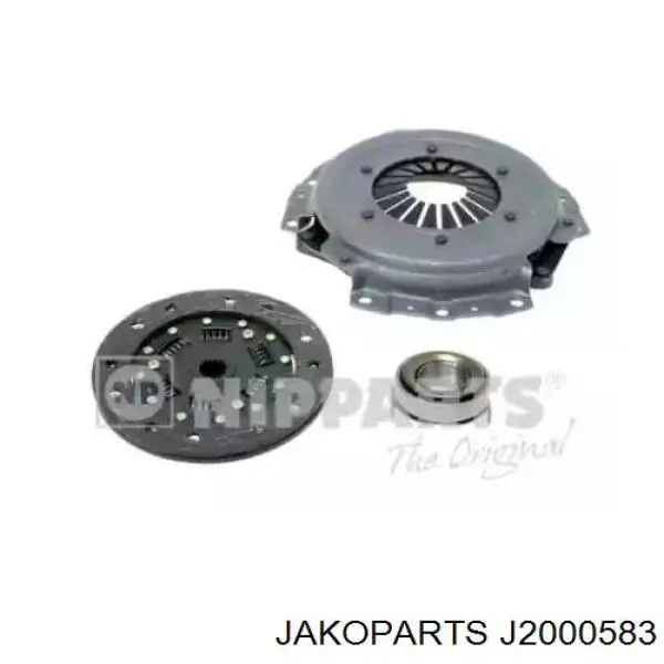 J2000583 Jakoparts kit de embrague (3 partes)